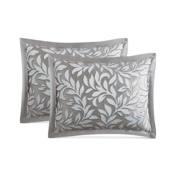 Charisma Hampton 4-Pc. Queen Duvet Cover Set Luxury Bedding - Picture 3 of 5